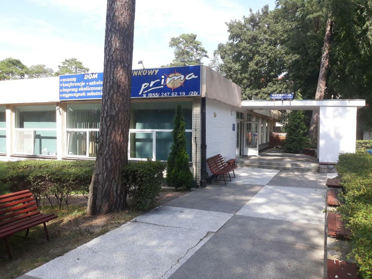 普利马酒店 库瑞尼卡慕斯卡 外观 照片